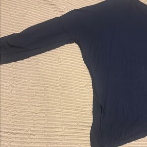 Zara Midnight Blue Top